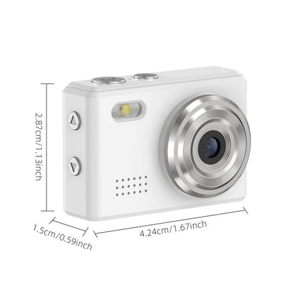 Mini Camera,Stylish and Innovative Design,Supports AVI Video Format,Enables HD and 1080P Video Recording, Compatible with up to 128GB TF Memory Cards.