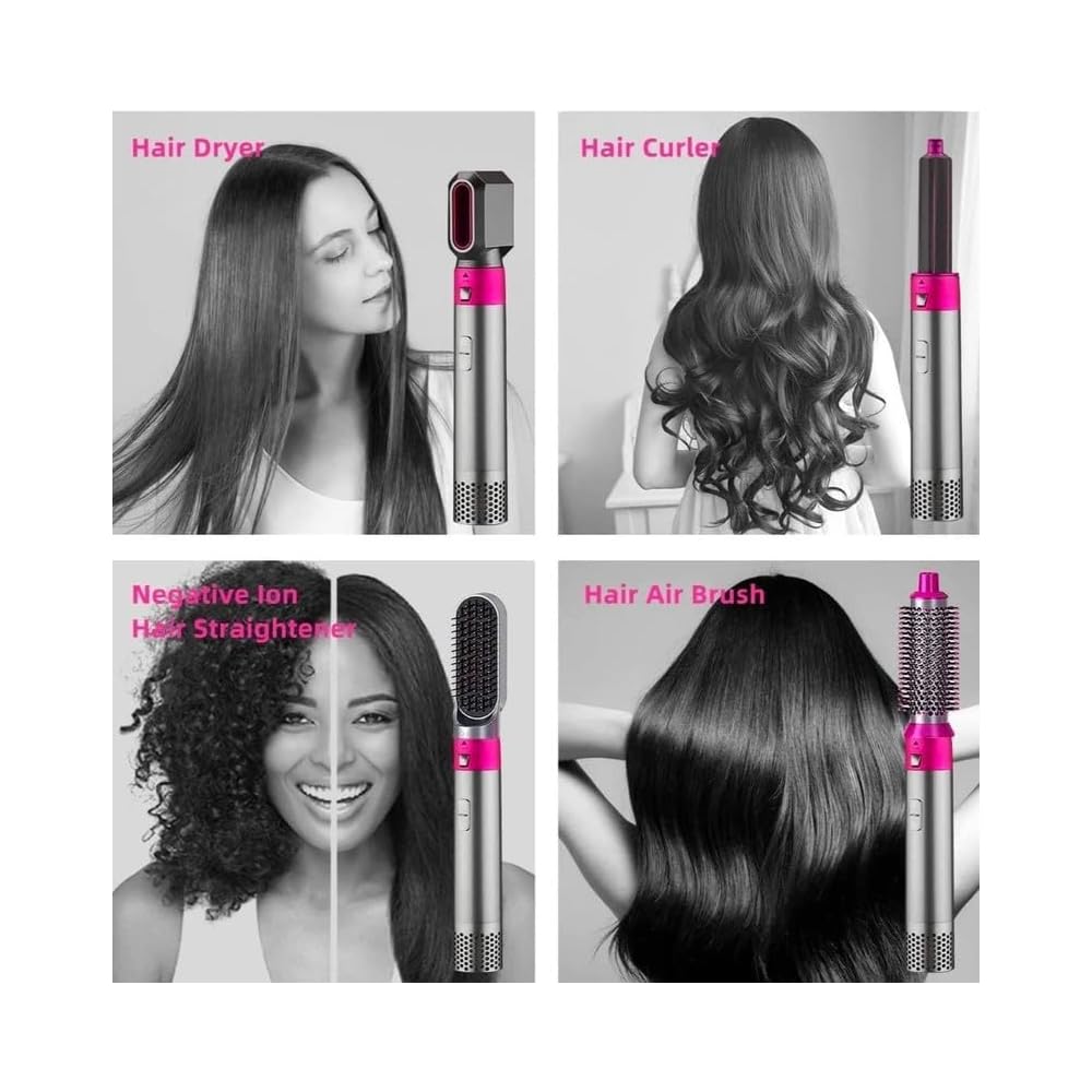 Evo Style™ 5 In 1 Hair Styler