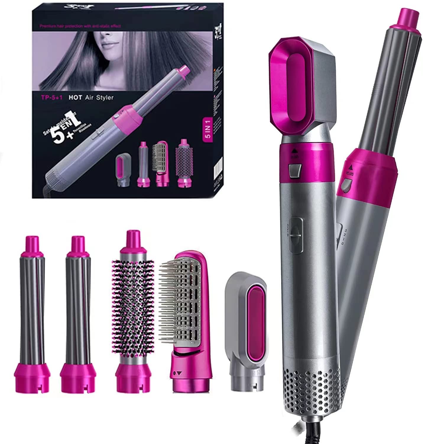 Evo Style™ 5 In 1 Hair Styler