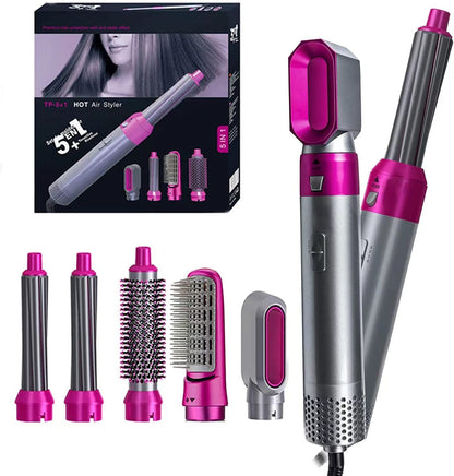 Evo Style™ 5 In 1 Hair Styler