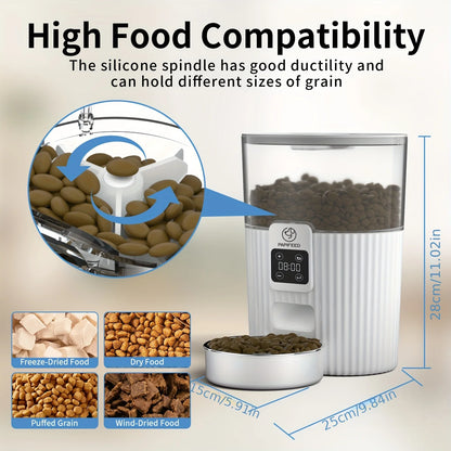 PAPIFEED automatic pet feeder with wifi