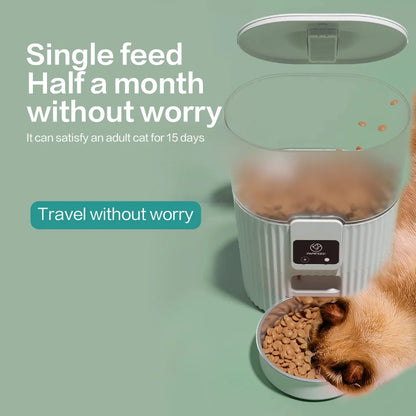 PAPIFEED automatic pet feeder with wifi