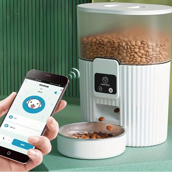 PAPIFEED automatic pet feeder with wifi