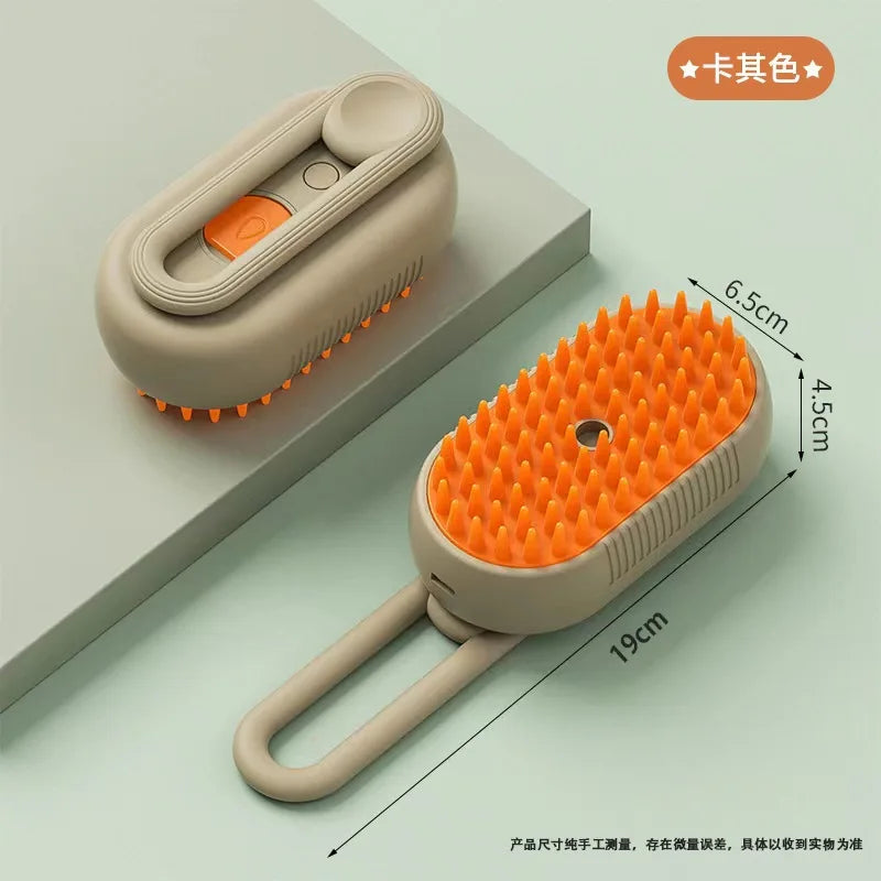 3 in 1 Pet Grooming Brush