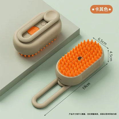 3 in 1 Pet Grooming Brush