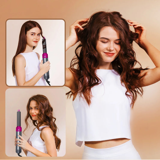 Evo Style™ 5 In 1 Hair Styler