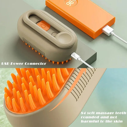 3 in 1 Pet Grooming Brush