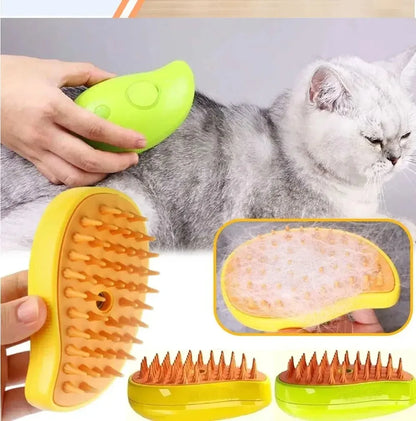 3 in 1 Pet Grooming Brush