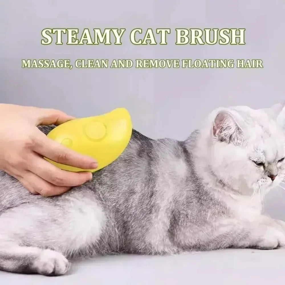 3 in 1 Pet Grooming Brush