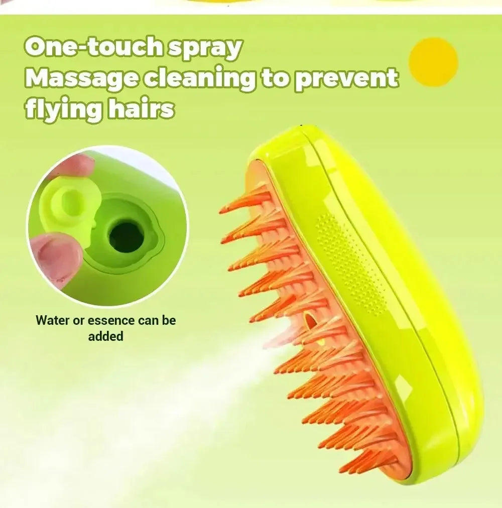 3 in 1 Pet Grooming Brush