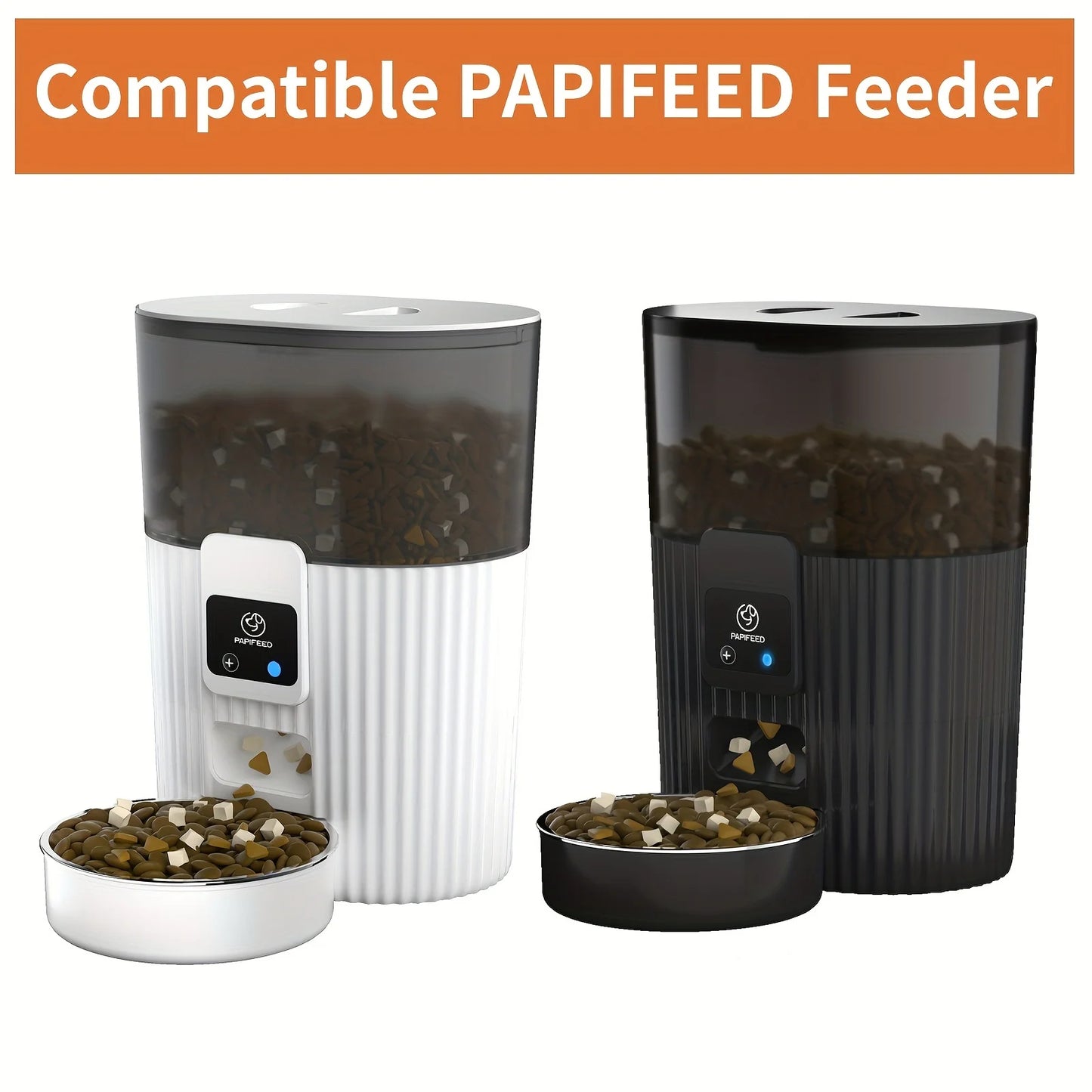 PAPIFEED automatic pet feeder with wifi