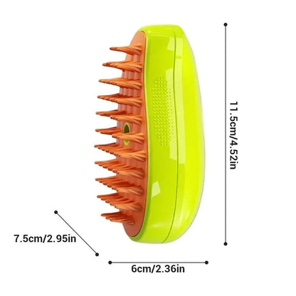 3 in 1 Pet Grooming Brush