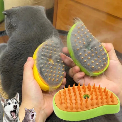 3 in 1 Pet Grooming Brush