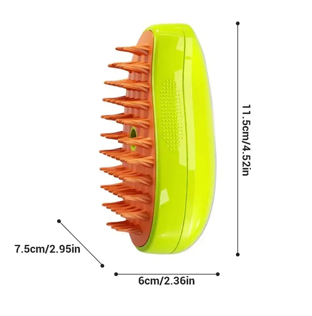 3 in 1 Pet Grooming Brush