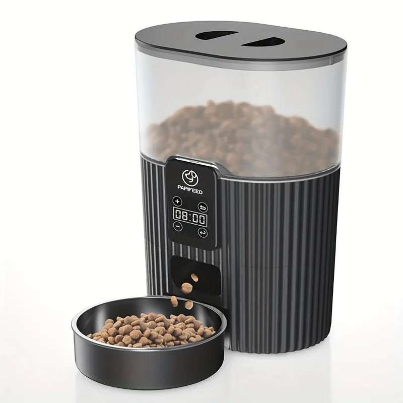 PAPIFEED automatic pet feeder with wifi